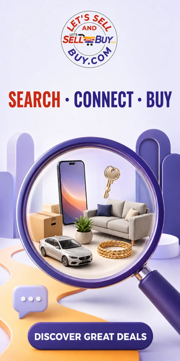 Search · Connect · Buy — discover great deals