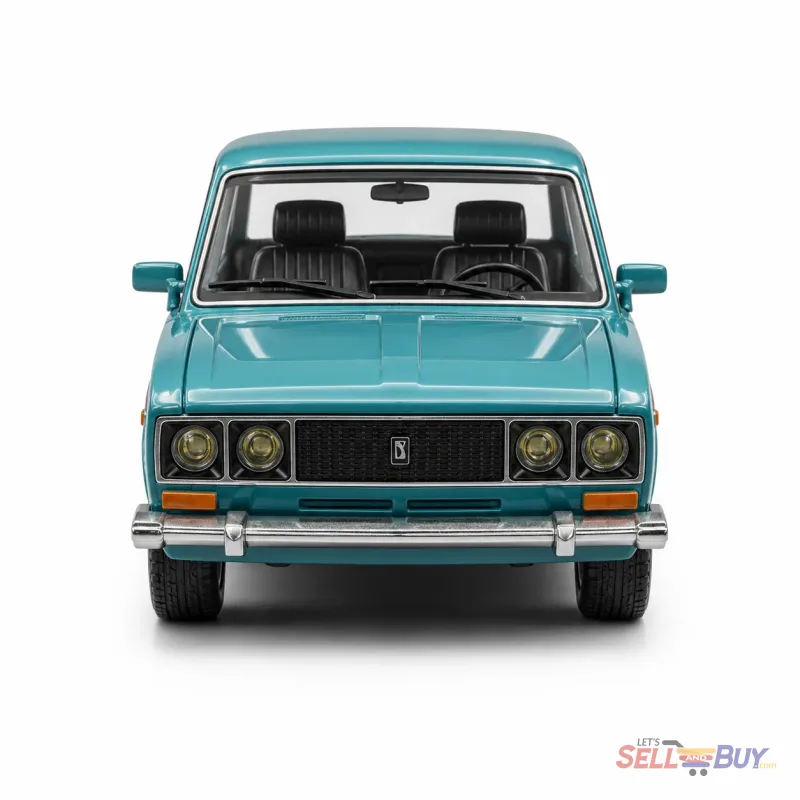 مجسم Lada VAZ 2106 تركوازي داكن 1:24