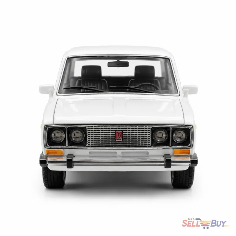 مجسم Lada VAZ 2106 أبيض 1:24
