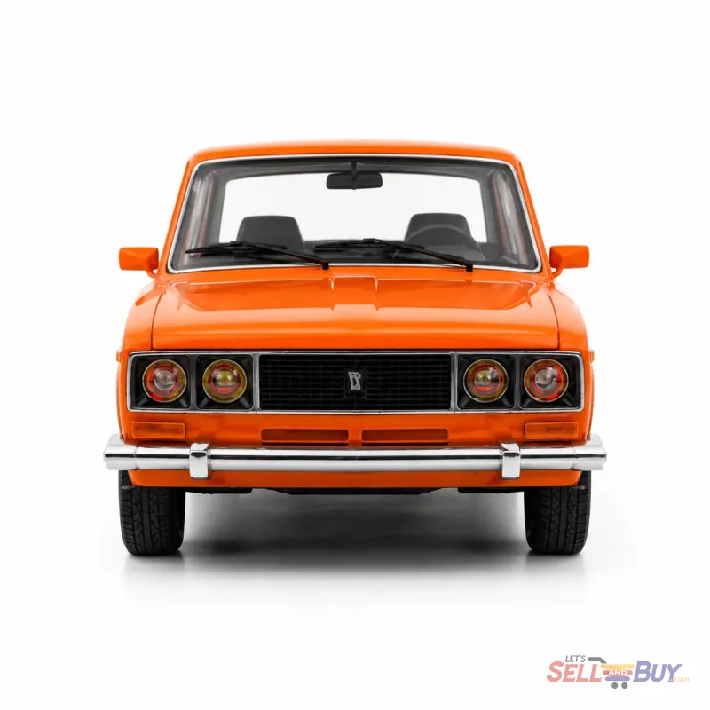 مجسم Lada VAZ 2106 برتقالي 1:24