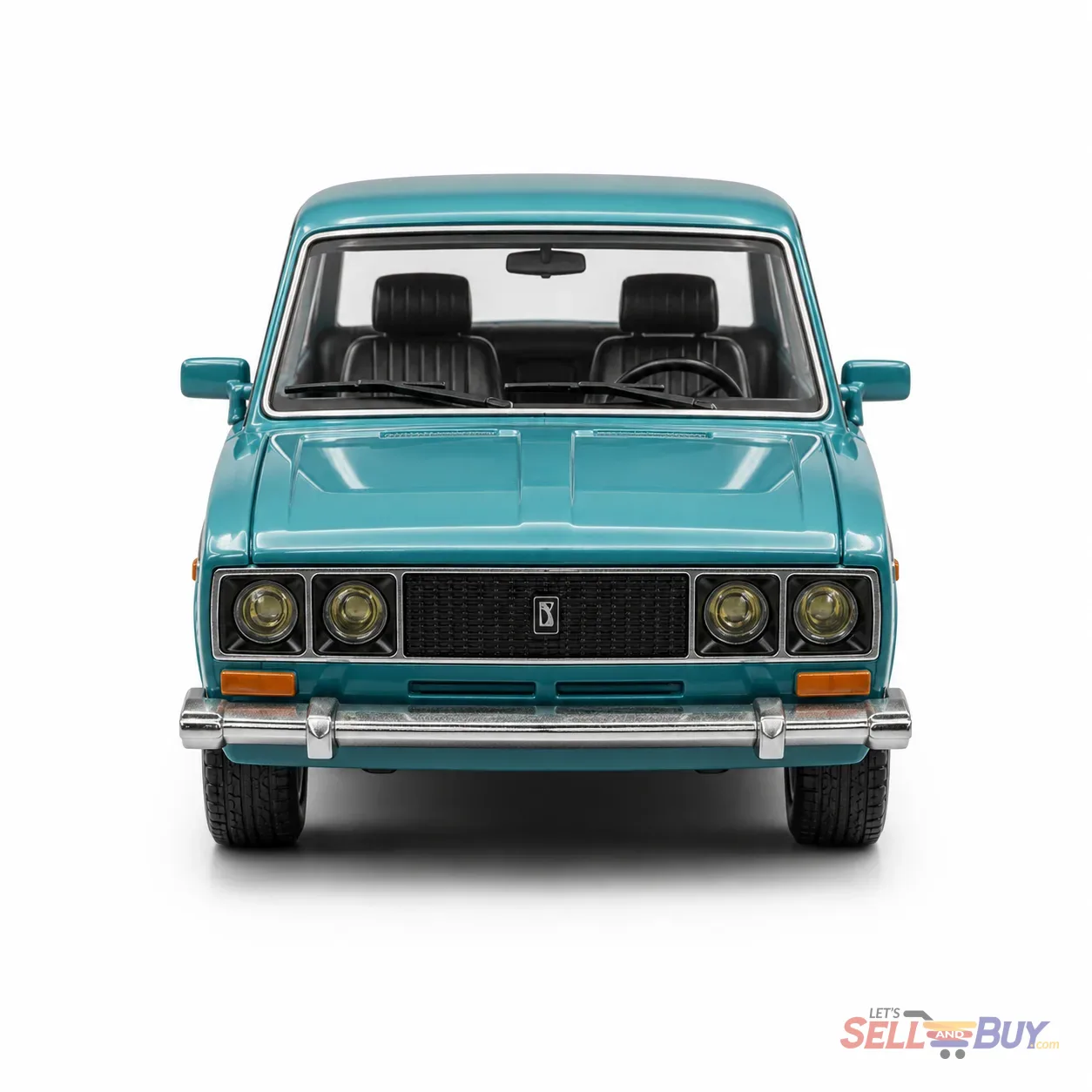 مجسم Lada VAZ 2106 تركوازي داكن 1:24