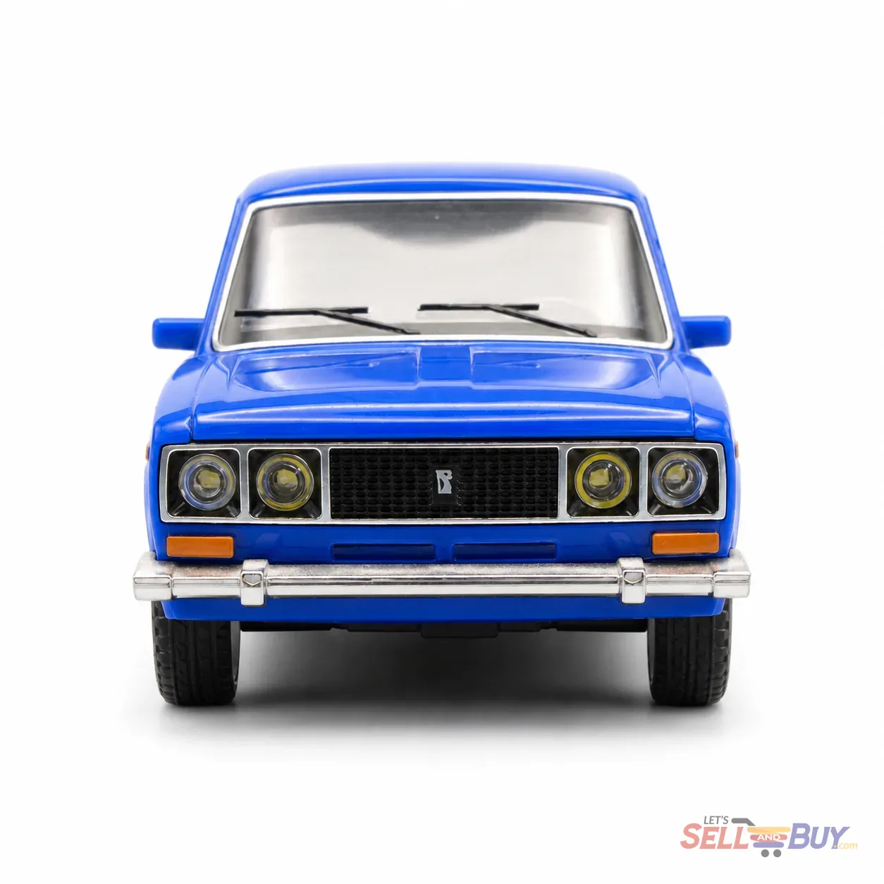 مجسم Lada VAZ 2106 أزرق 1:24