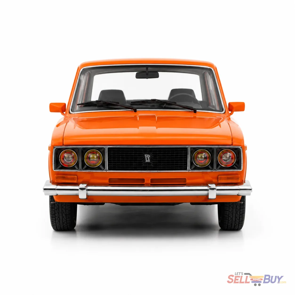 مجسم Lada VAZ 2106 برتقالي 1:24