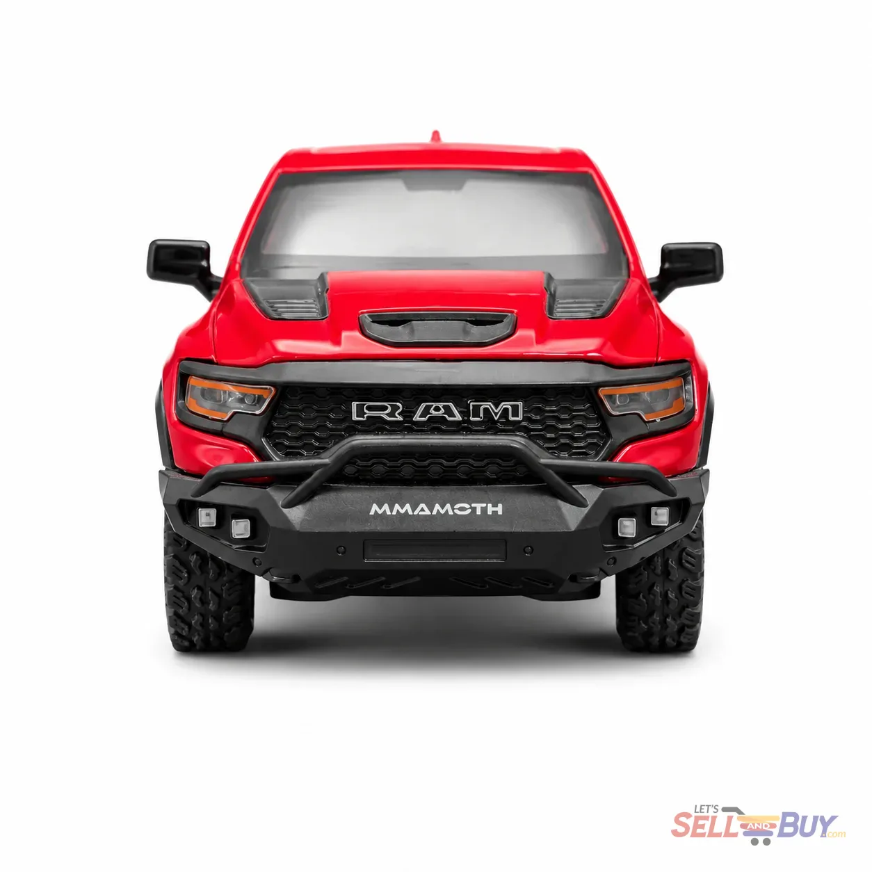 سيارة RAM Mammoth 1000 RC تحكم عن بعد 1:24